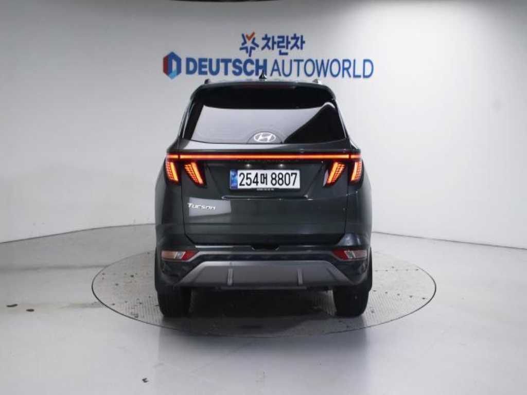 HYUNDAI Tucson - Vista 4