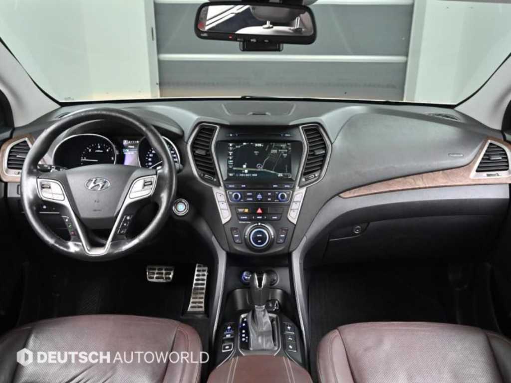 HYUNDAI Santa Fe - Vista 7