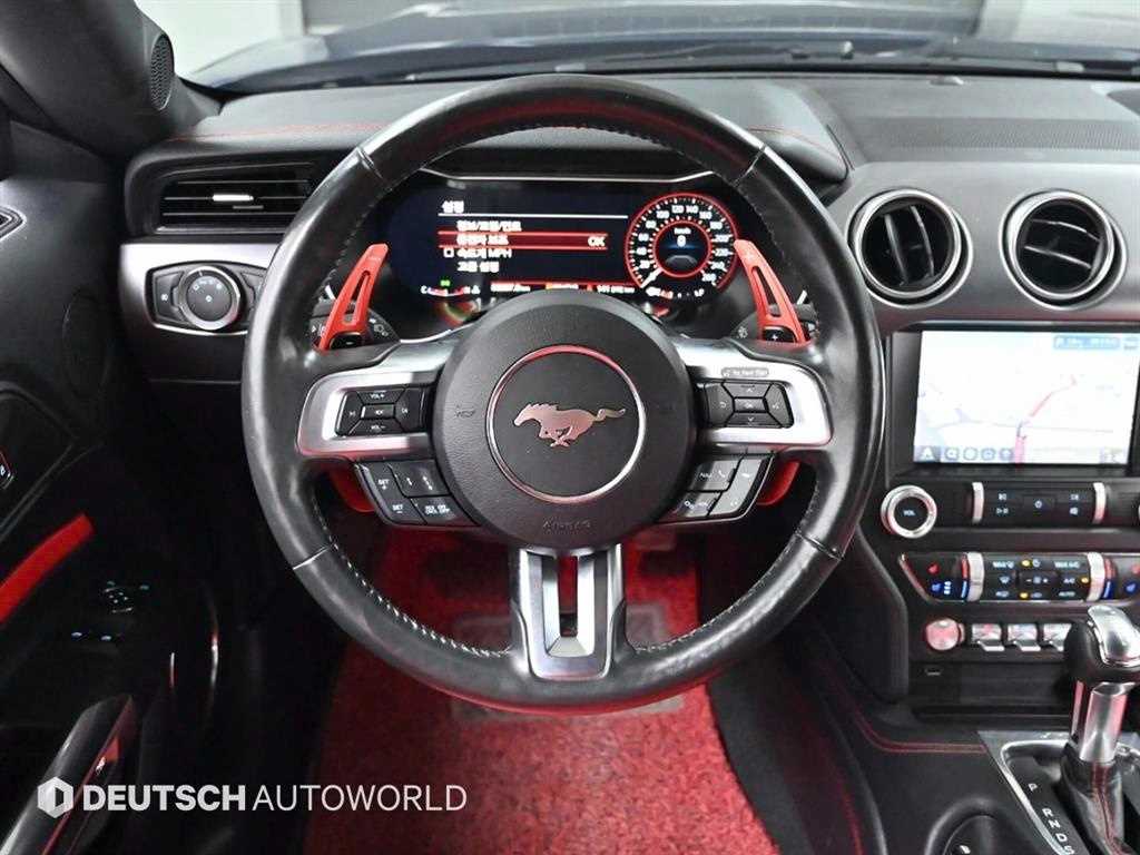 Ford Mustang 2020 Azul - Importación desde Corea - HF Imports Iquique - Foto 13