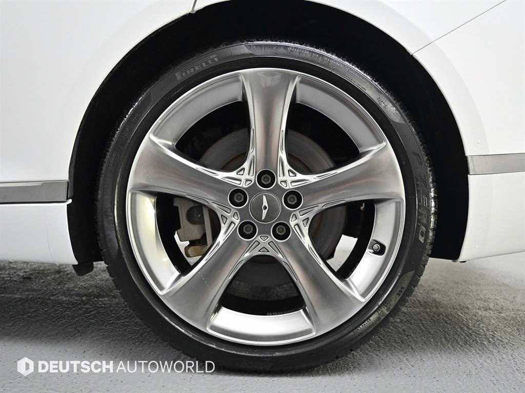 Genesis G80 - Vista 5