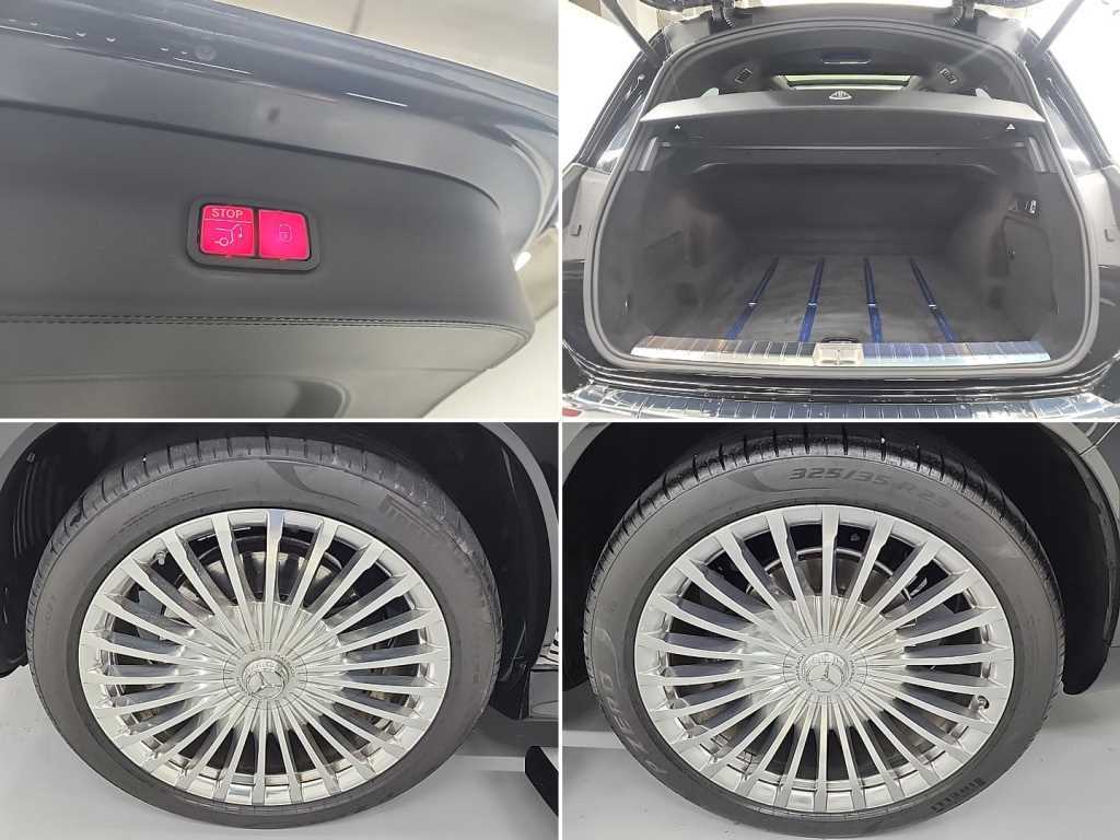 Mercedes Benz GLS Class 2021 Negro - Importación desde Corea - HF Imports Iquique - Foto 20