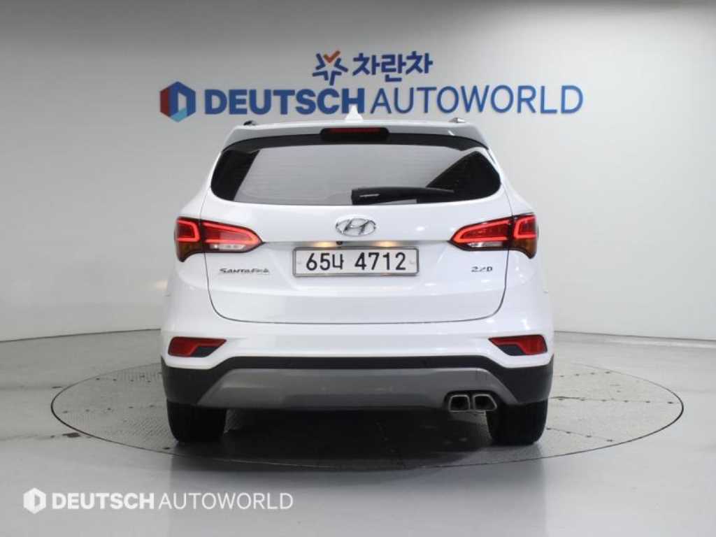 HYUNDAI Santa Fe - Vista 4