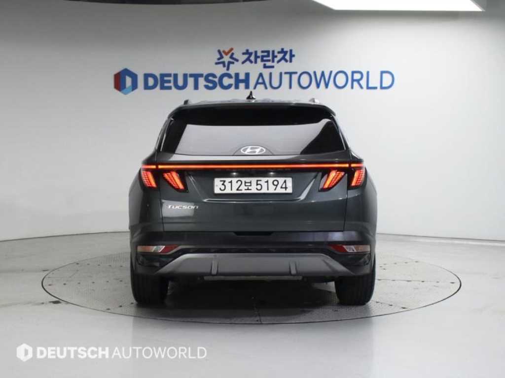 HYUNDAI Tucson - Vista 4