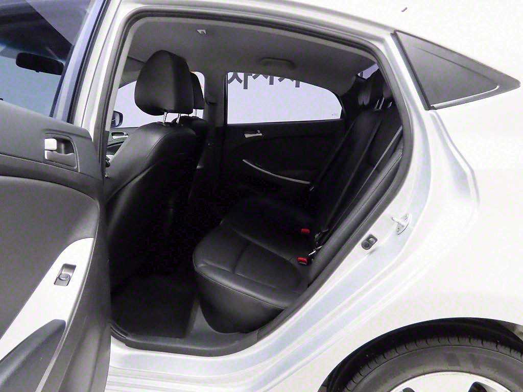 HYUNDAI Accent 2017 Gris - Importación desde Corea - HF Imports Iquique - Foto 14