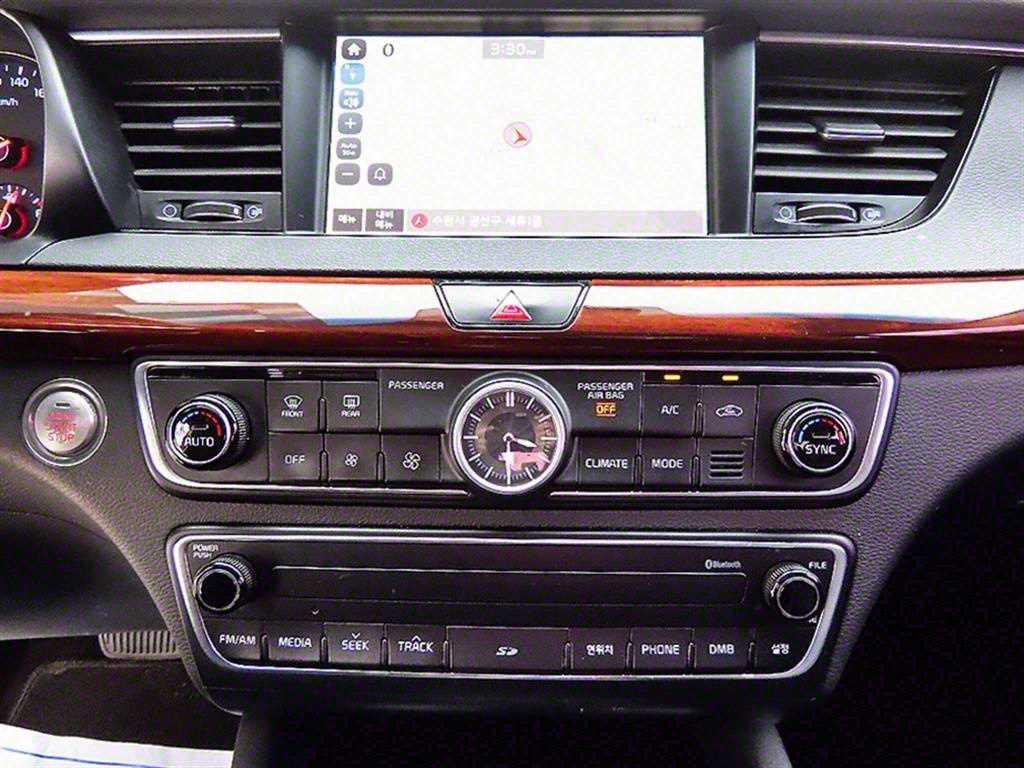 KIA K7 2016 Blanco - Importación desde Corea - HF Imports Iquique - Foto 13