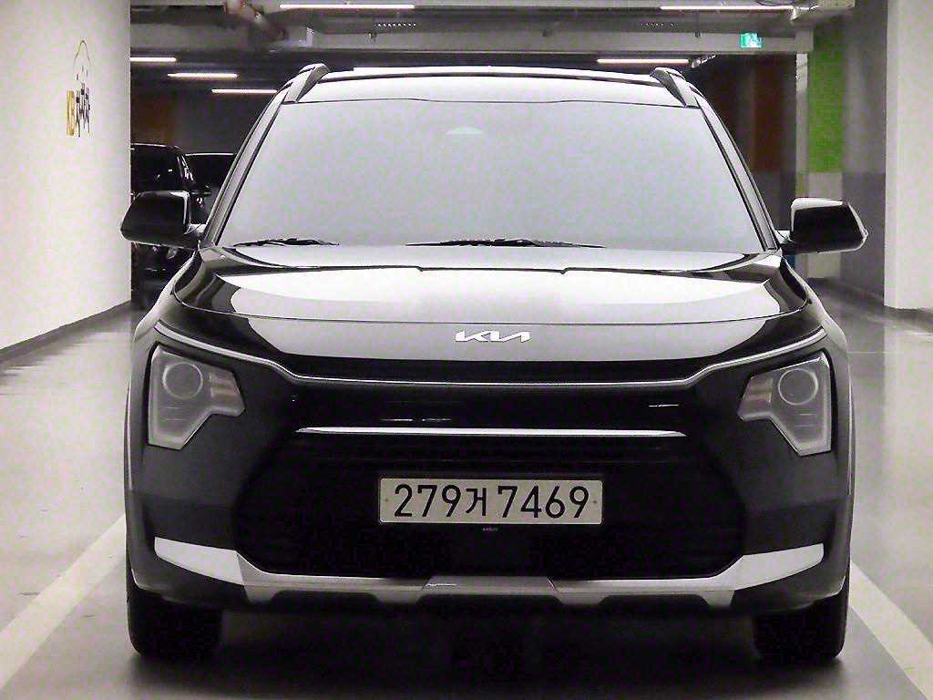 KIA Niro 2022 Negro - Importación desde Corea - HF Imports Iquique - Foto 1