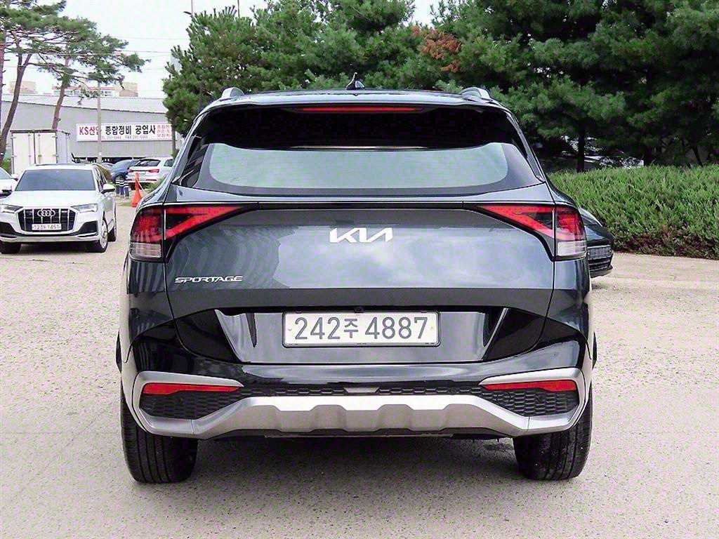 KIA Sportage - Vista 4