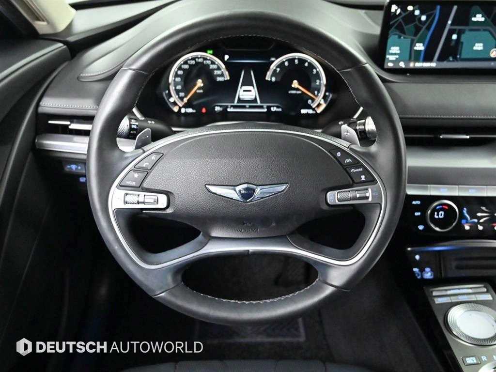 Genesis G80 2021 Blanco - Importación desde Corea - HF Imports Iquique - Foto 13