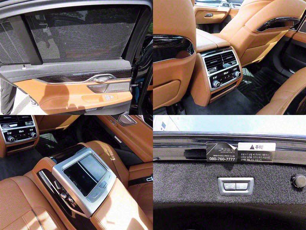 BMW 7 Series 2018 Negro - Importación desde Corea - HF Imports Iquique - Foto 18