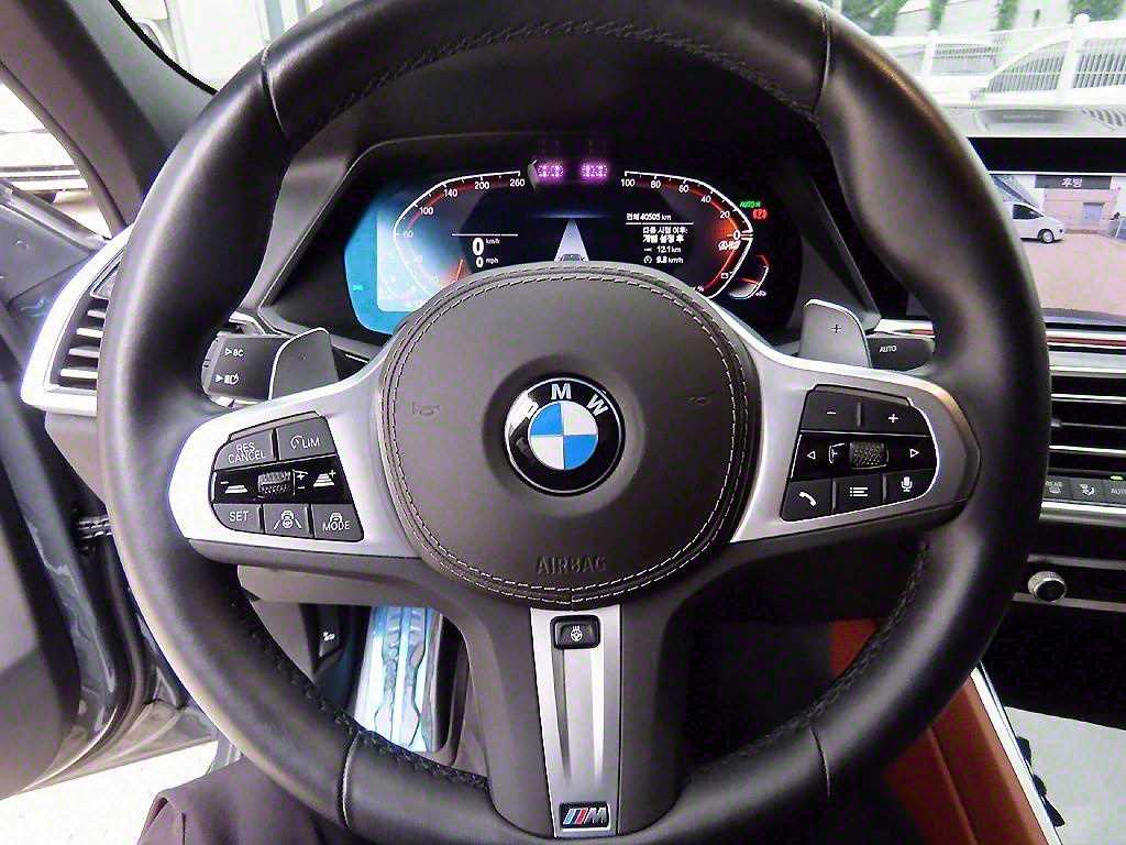 BMW X6 - Vista 8