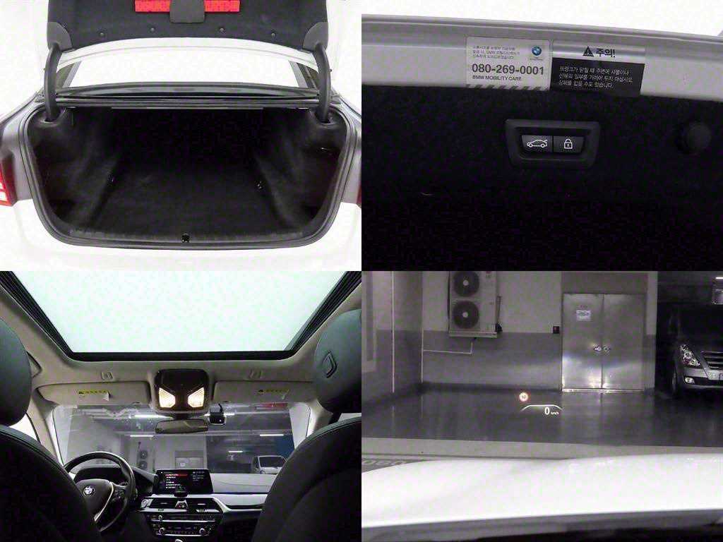 BMW 5 Series 2018 Blanco - Importación desde Corea - HF Imports Iquique - Foto 17