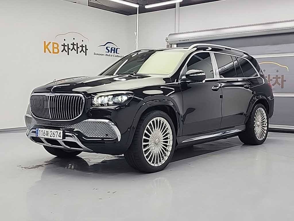 Mercedes Benz GLS Class 2021 Negro - Importación desde Corea - HF Imports Iquique - Foto 1