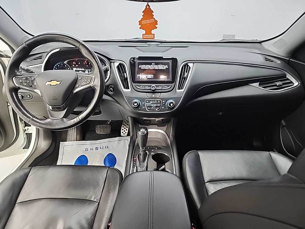 Chevrolet Malibu - Vista 7