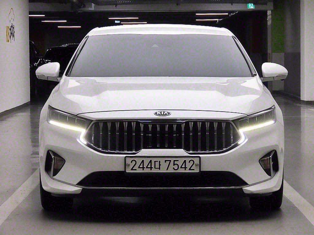 KIA K7 2020 Blanco - Importación desde Corea - HF Imports Iquique - Foto 1