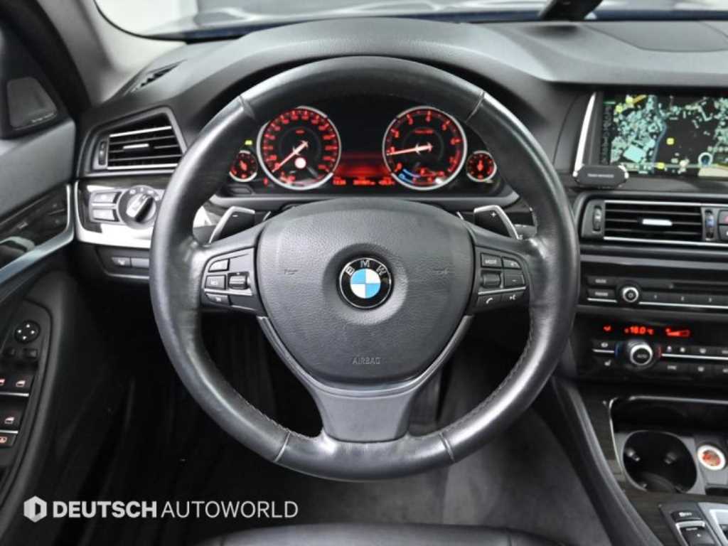 BMW 5 Series 2014 Gris - Importación desde Corea - HF Imports Iquique - Foto 13