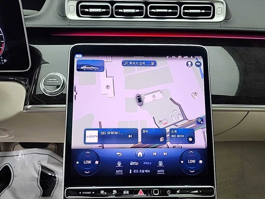 Mercedes Benz S Class - Vista 10