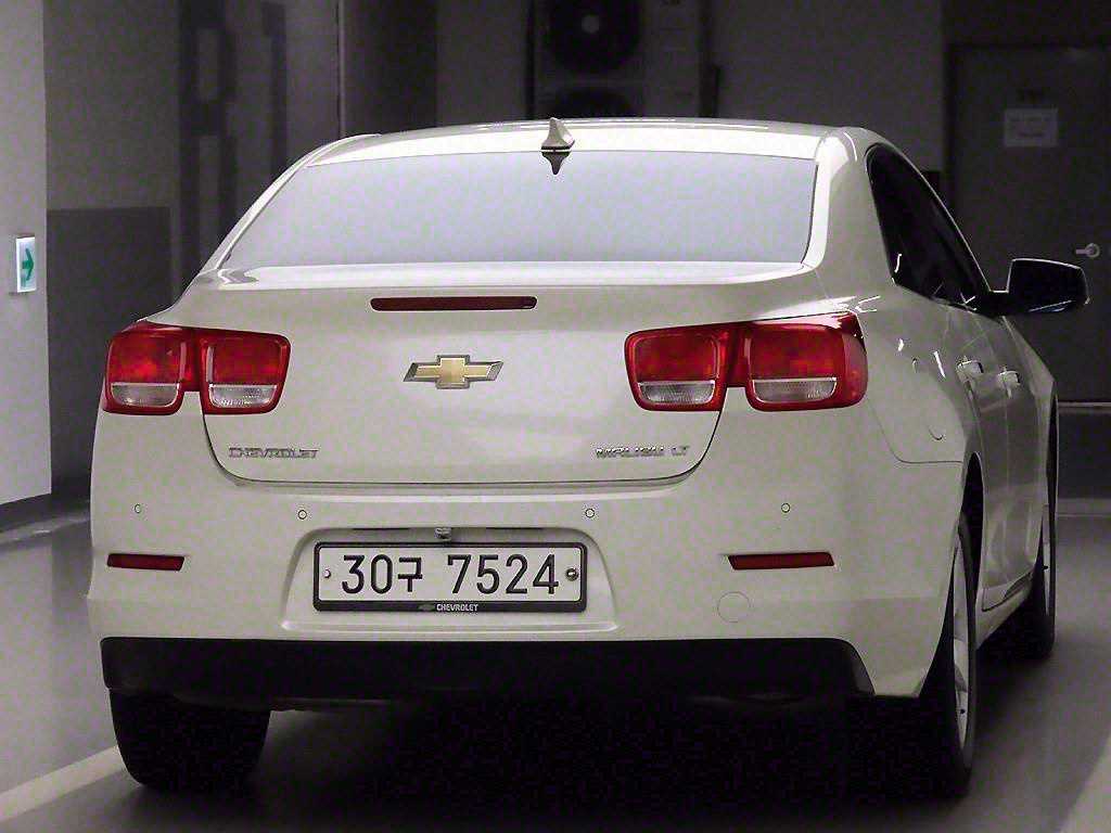 Chevrolet Malibu - Vista 4