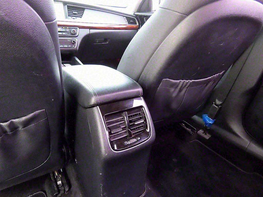 KIA K7 2016 Blanco - Importación desde Corea - HF Imports Iquique - Foto 17