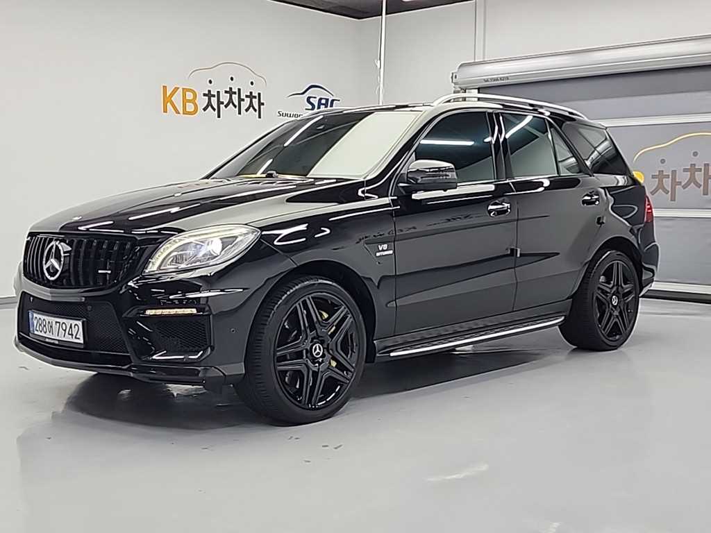 Mercedes Benz M Class 2012 Negro - Importación desde Corea - HF Imports Iquique - Foto 1