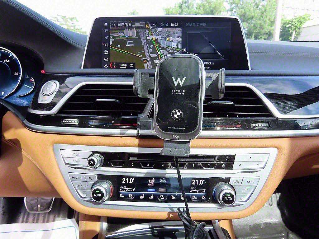 BMW 7 Series 2018 Negro - Importación desde Corea - HF Imports Iquique - Foto 14