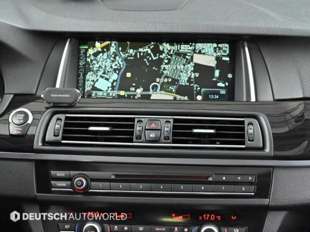 BMW 5 Series 2014 Gris - Importación desde Corea - HF Imports Iquique - Foto 14