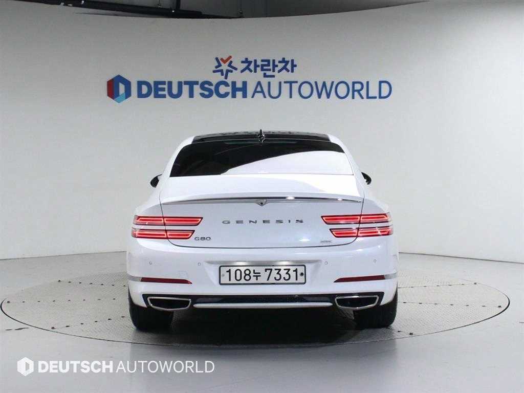 Genesis G80 - Vista 4