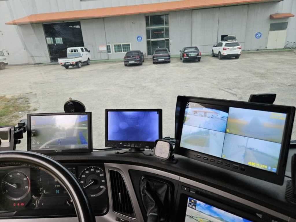 medium and large cargo truck 2018 Blanco - Importación desde Corea - HF Imports Iquique - Foto 15