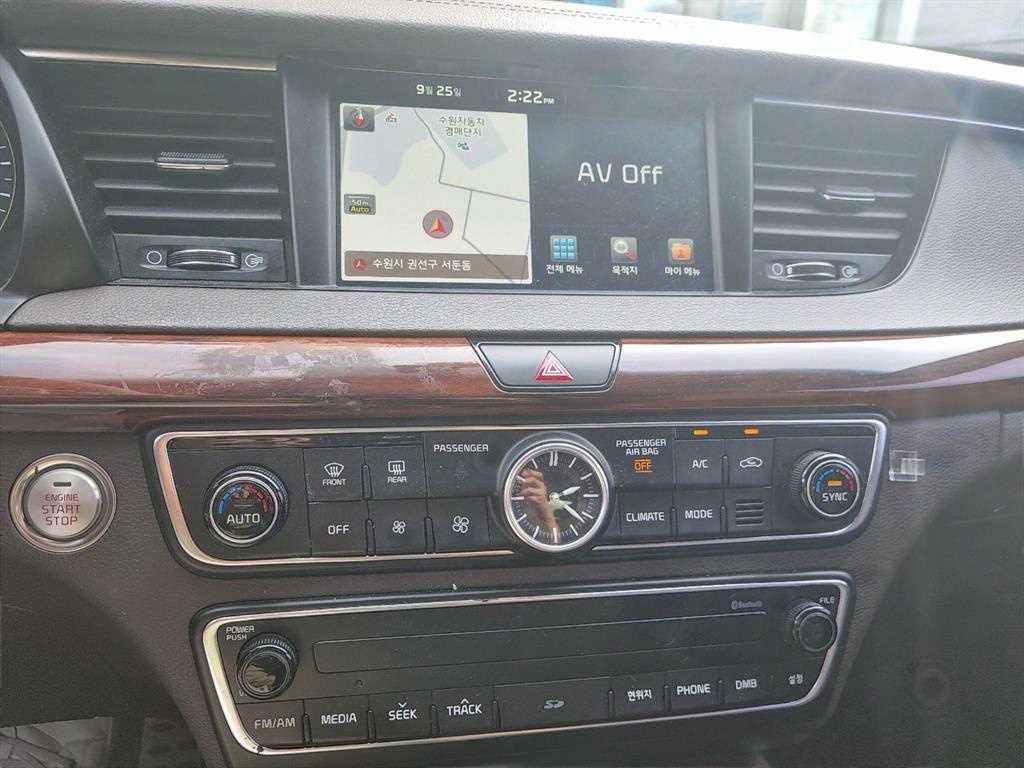 KIA K7 2016 Negro - Importación desde Corea - HF Imports Iquique - Foto 13