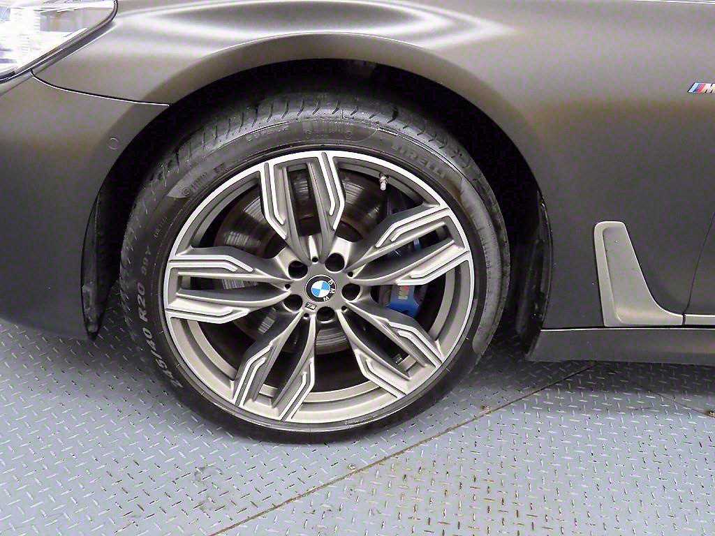 BMW 7 Series 2018 Gris - Importación desde Corea - HF Imports Iquique - Foto 20