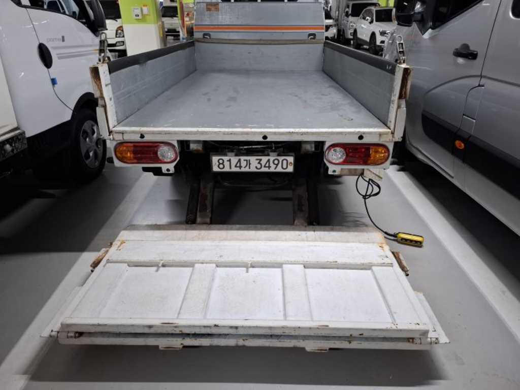 Small Truck Top_Powergate 2022 Blanco - Importación desde Corea - HF Imports Iquique - Foto 18