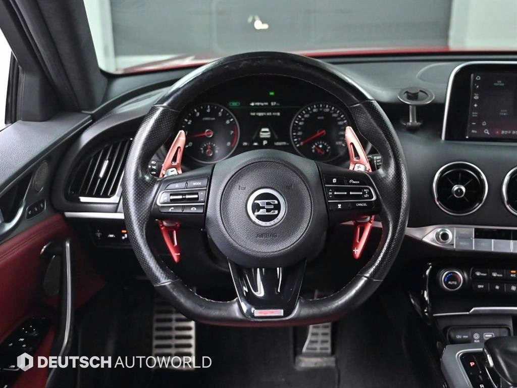 KIA Stinger 2018 Rojo - Importación desde Corea - HF Imports Iquique - Foto 13