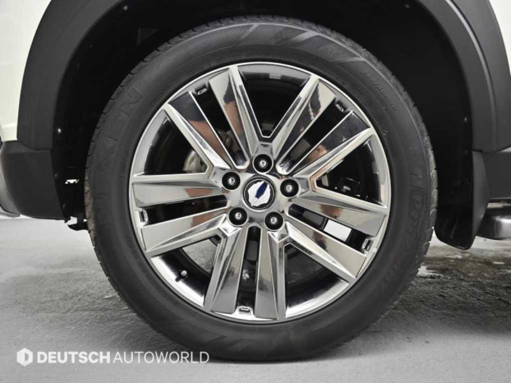 Ssangyong Rexton - Vista 5