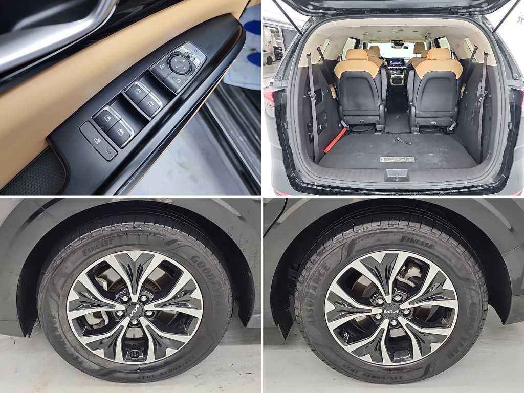 KIA Carnival 2022 Negro - Importación desde Corea - HF Imports Iquique - Foto 19