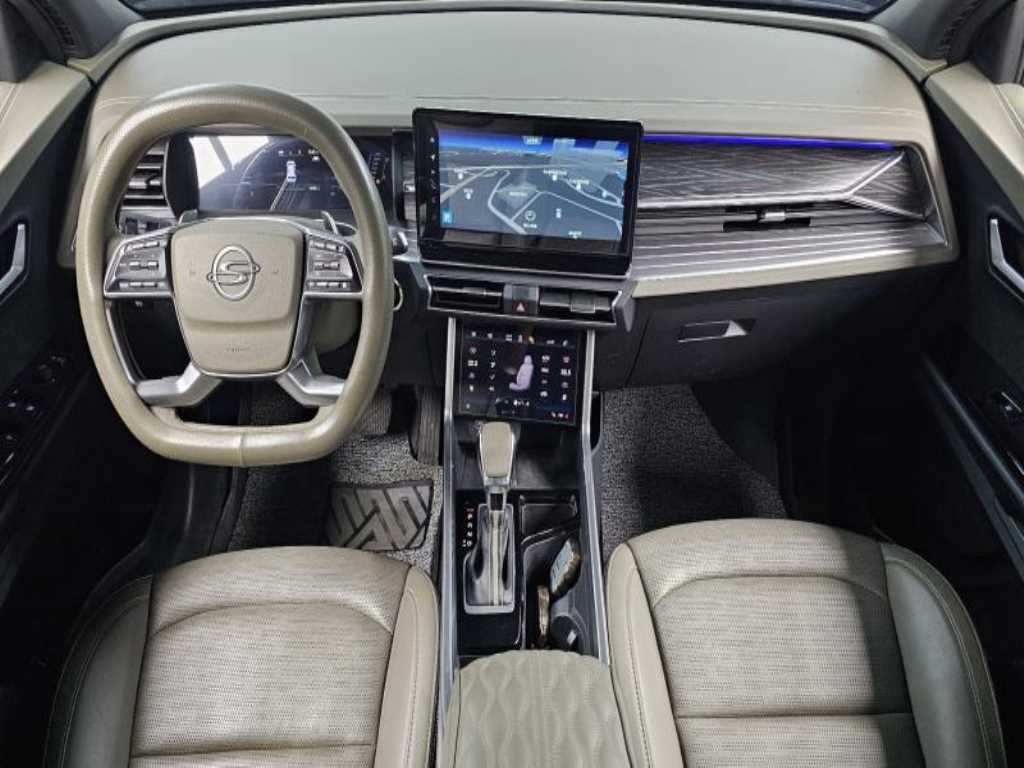 Ssangyong Torres - Vista 7