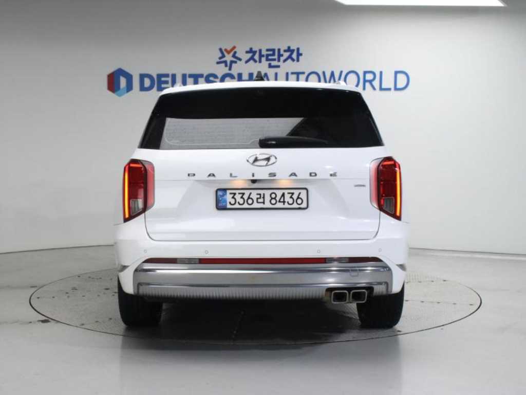 HYUNDAI Palisade - Vista 4