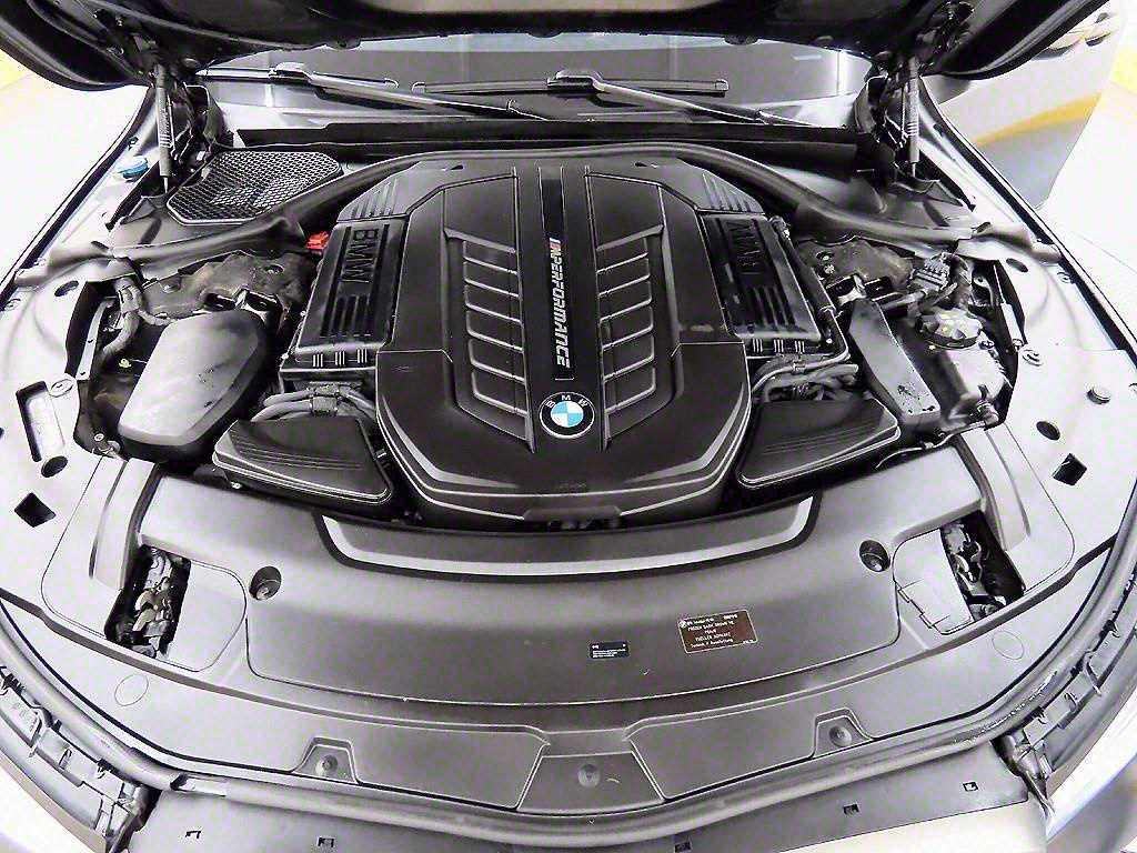 BMW 7 Series 2018 Gris - Importación desde Corea - HF Imports Iquique - Foto 19