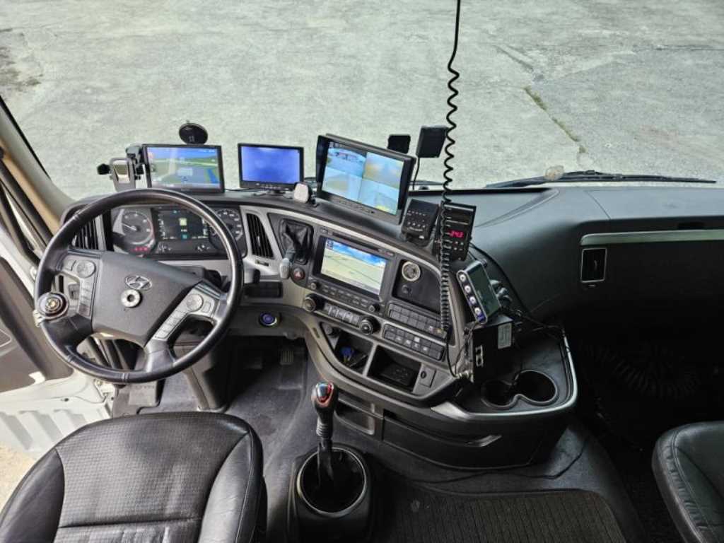 medium and large cargo truck 2018 Blanco - Importación desde Corea - HF Imports Iquique - Foto 13