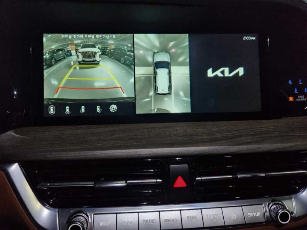 KIA Mohave - Vista 12