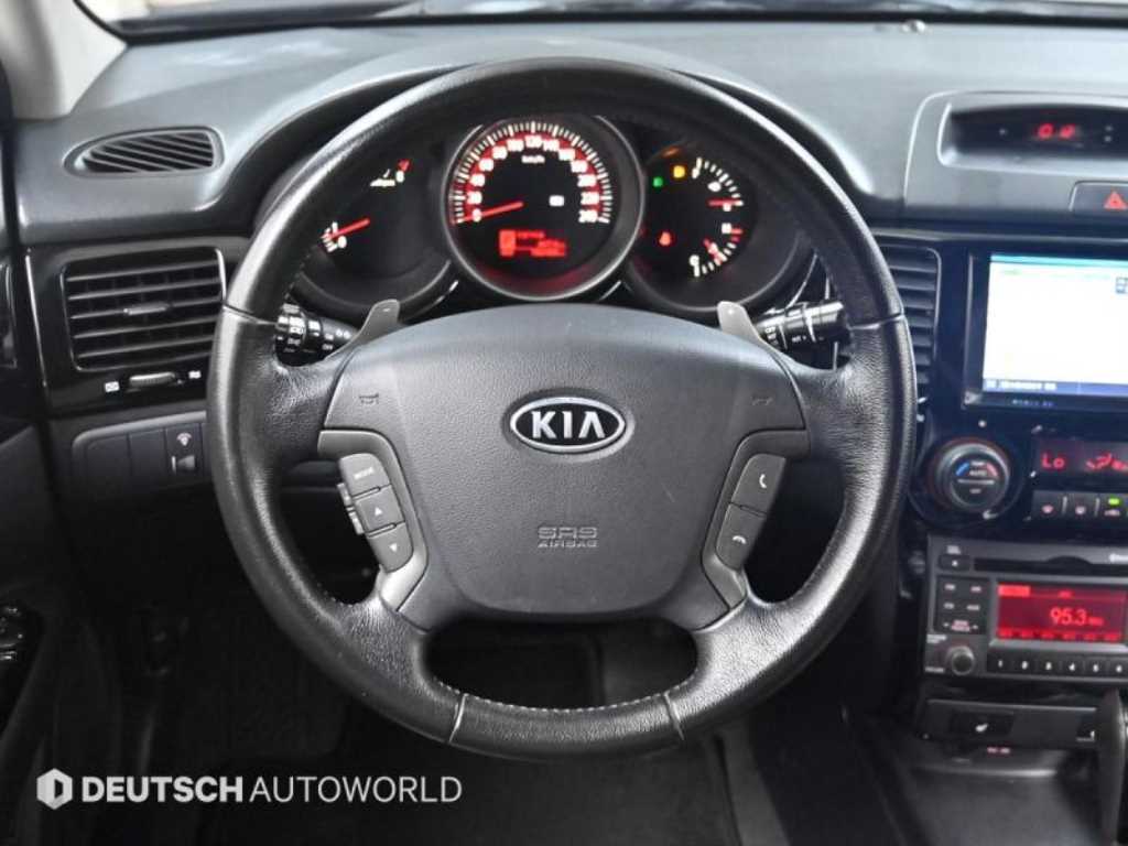 KIA Lotze 2009 Negro - Importación desde Corea - HF Imports Iquique - Foto 13