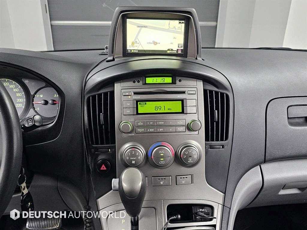 HYUNDAI Starex 2012 Gris - Importación desde Corea - HF Imports Iquique - Foto 14