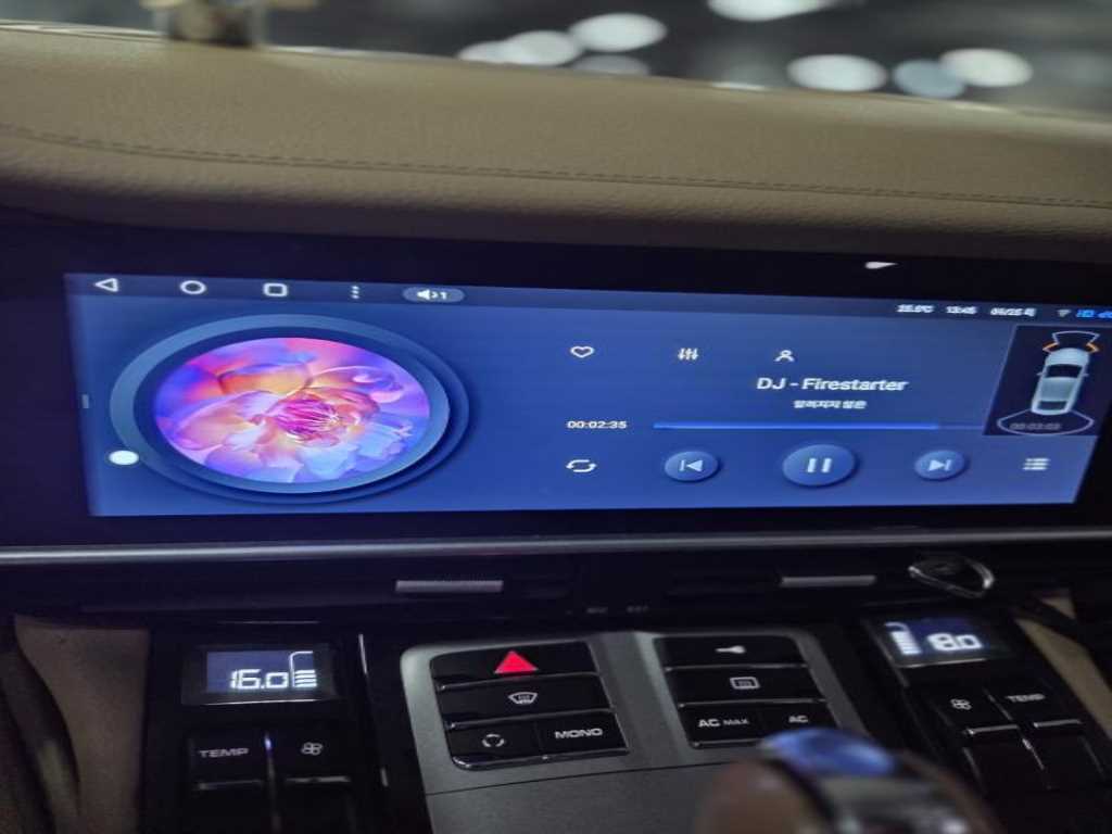 Porsche Panamera - Vista 11