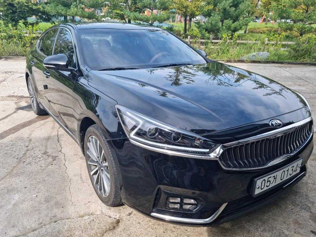 KIA K7 2016 Negro - Importación desde Corea - HF Imports Iquique - Foto 1