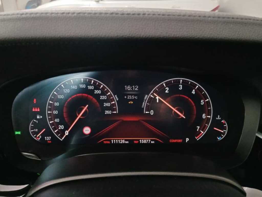 BMW 5 Series - Vista 9