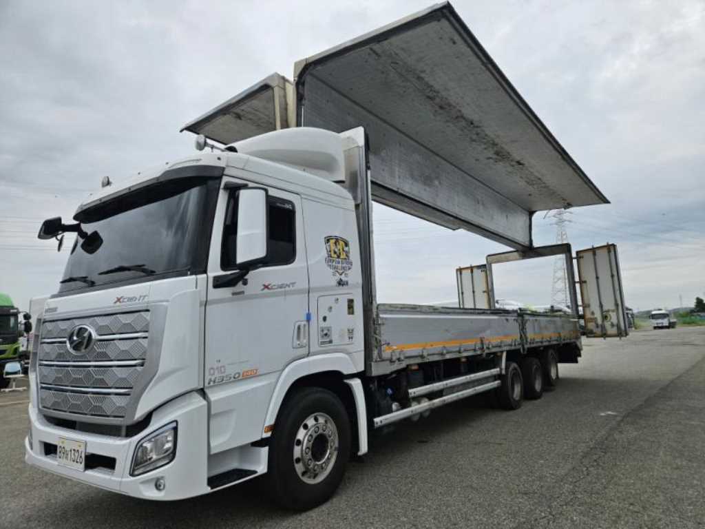 medium and large cargo truck - Vista 7