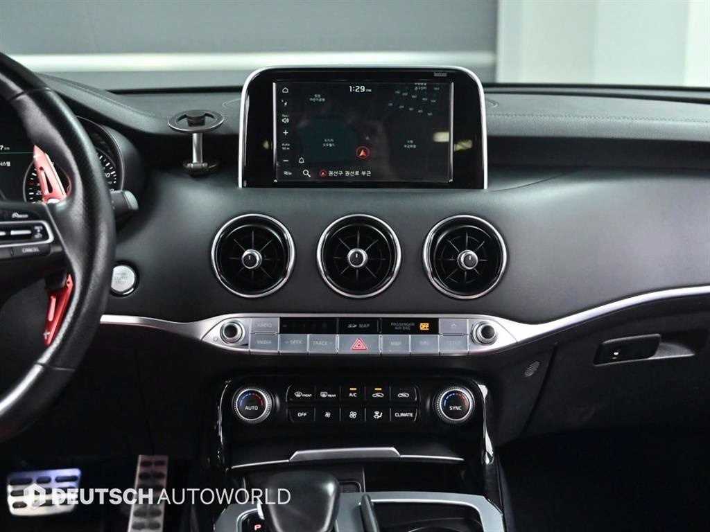 KIA Stinger 2018 Rojo - Importación desde Corea - HF Imports Iquique - Foto 14