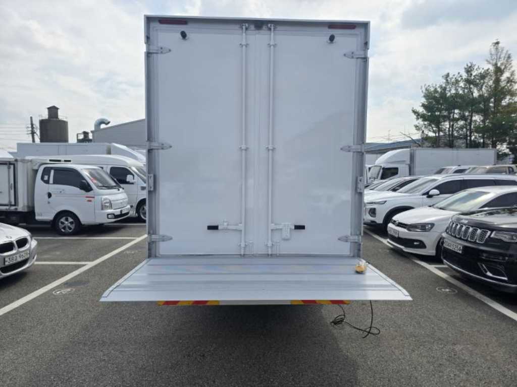 medium and large cargo truck - Vista 8