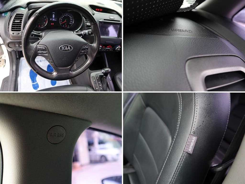 KIA K3 2013 Blanco - Importación desde Corea - HF Imports Iquique - Foto 15