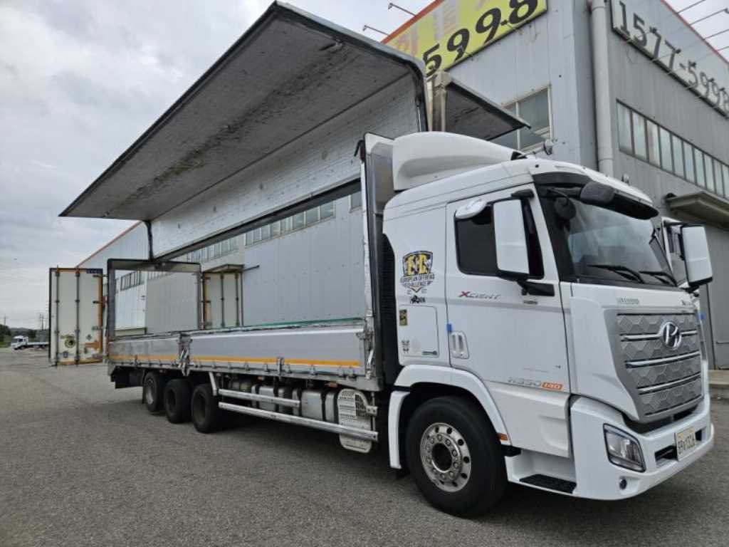 medium and large cargo truck - Vista 8