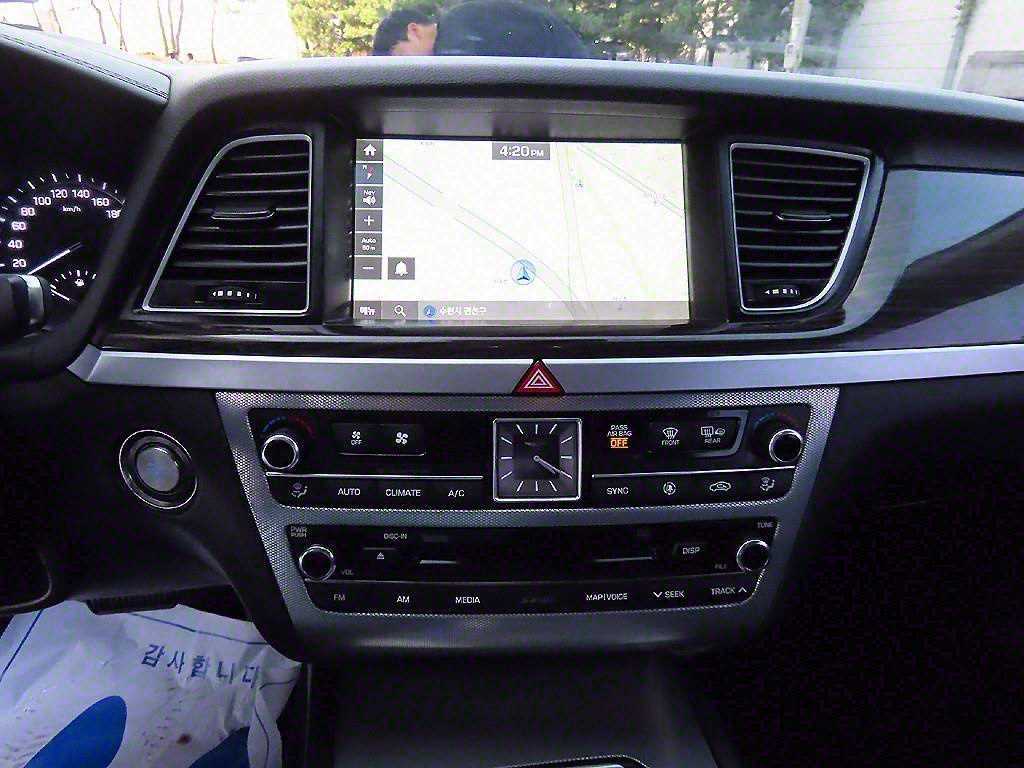 Genesis G80 2018 Negro - Importación desde Corea - HF Imports Iquique - Foto 14