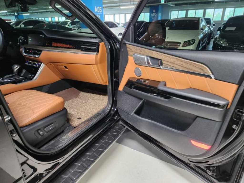 KIA Mohave - Vista 9